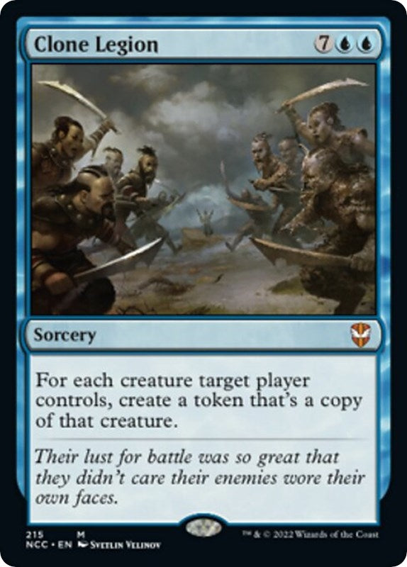 Image for Clone Legion (215) [Commander: Streets of New Capenna]