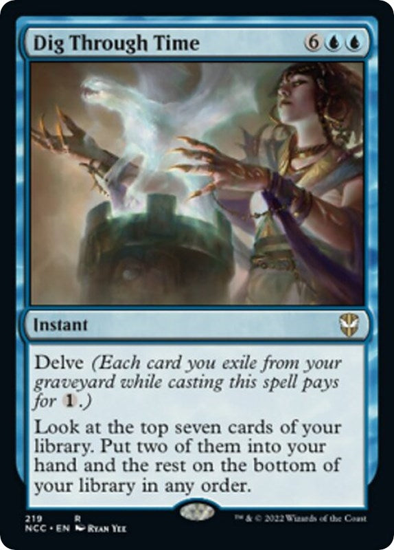 Image for Dig Through Time (219) [Commander: Streets of New Capenna]