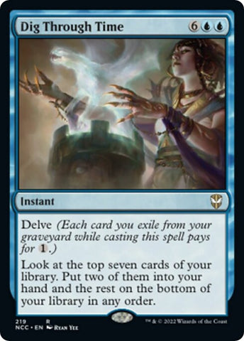 Image for Dig Through Time (219) [Commander: Streets of New Capenna]