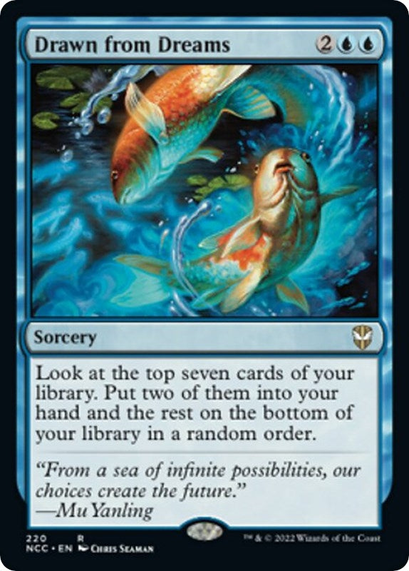 Image for Drawn from Dreams (220) [Commander: Streets of New Capenna]
