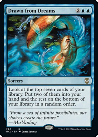 Image for Drawn from Dreams (220) [Commander: Streets of New Capenna]