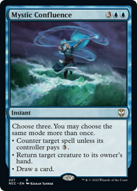 Image for Mystic Confluence (227) [Commander: Streets of New Capenna]