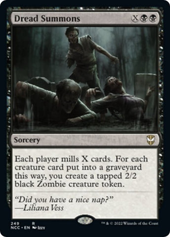 Image for Dread Summons (249) [Commander: Streets of New Capenna]