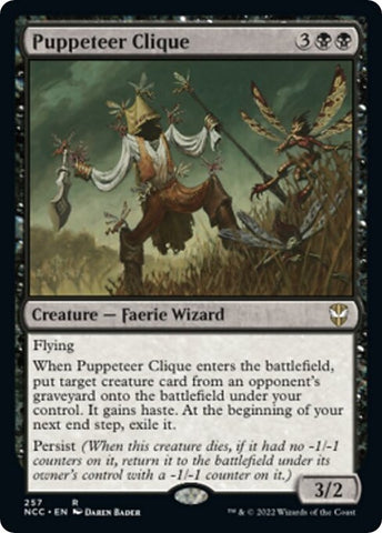 Image for Puppeteer Clique (257) [Commander: Streets of New Capenna]