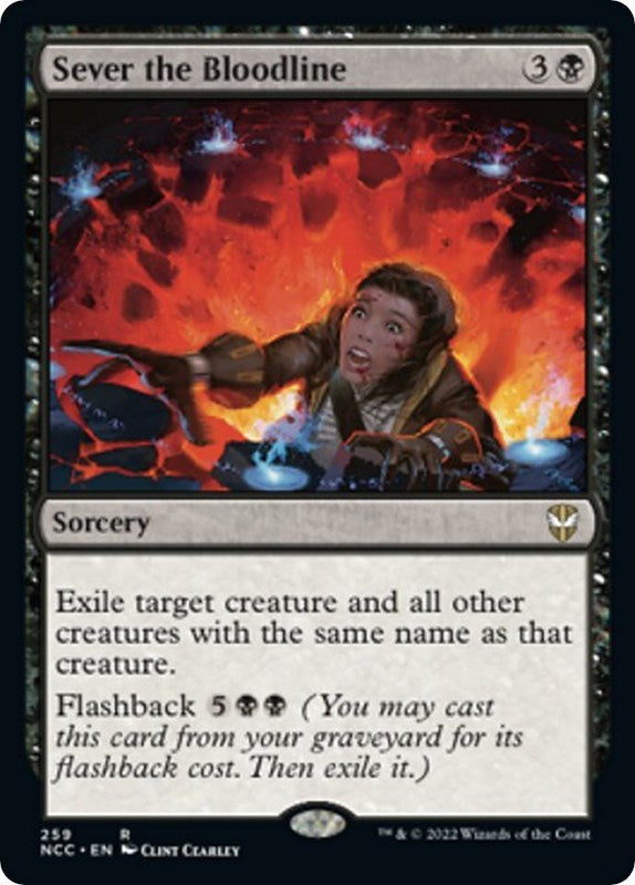 Image for Sever the Bloodline (259) [Commander: Streets of New Capenna]
