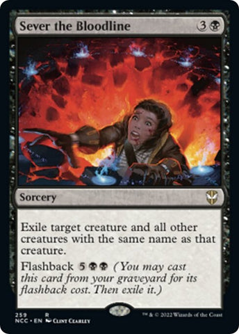 Image for Sever the Bloodline (259) [Commander: Streets of New Capenna]