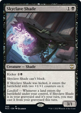 Image for Skyclave Shade (260) [Commander: Streets of New Capenna]