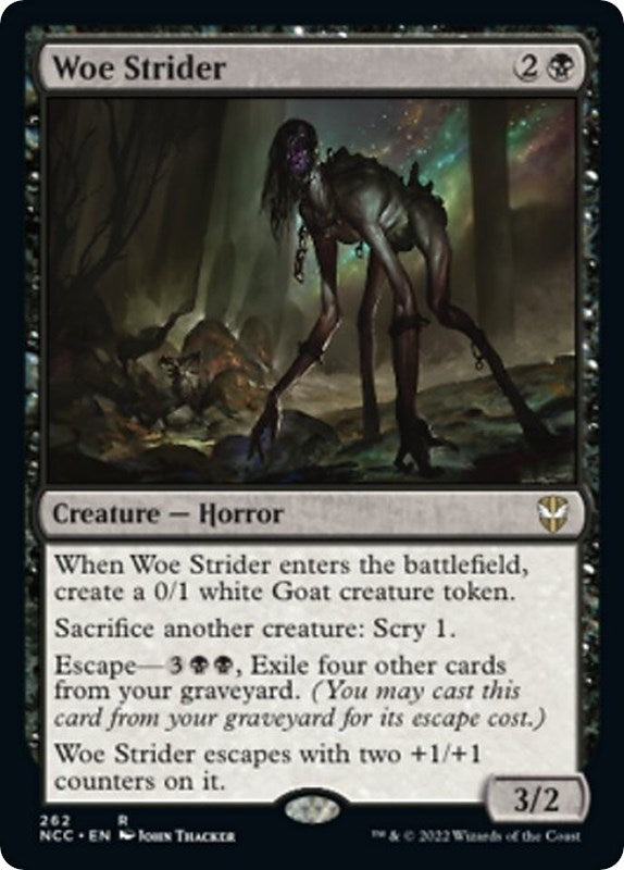 Image for Woe Strider (262) [Commander: Streets of New Capenna]