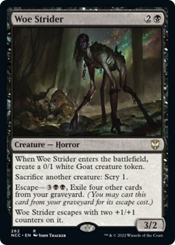 Image for Woe Strider (262) [Commander: Streets of New Capenna]