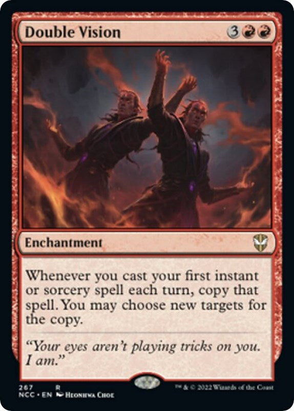 Image for Double Vision (267) [Commander: Streets of New Capenna]