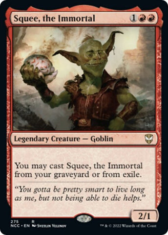 Image for Squee, the Immortal (275) [Commander: Streets of New Capenna]