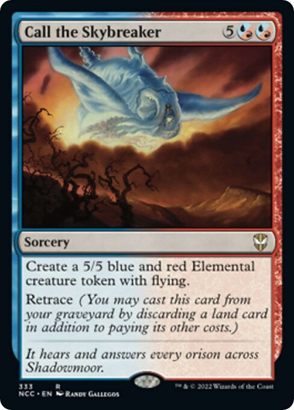 Image for Call the Skybreaker (333) [Commander: Streets of New Capenna]