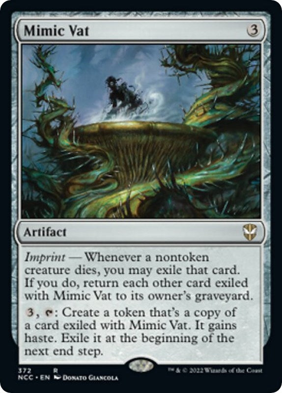 Image for Mimic Vat (372) [Commander: Streets of New Capenna]