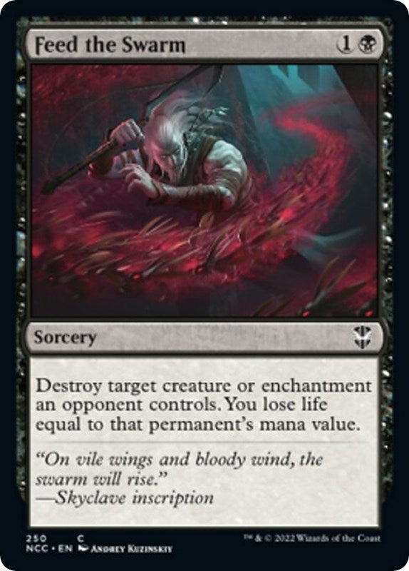 Image for Feed the Swarm (250) [Commander: Streets of New Capenna]