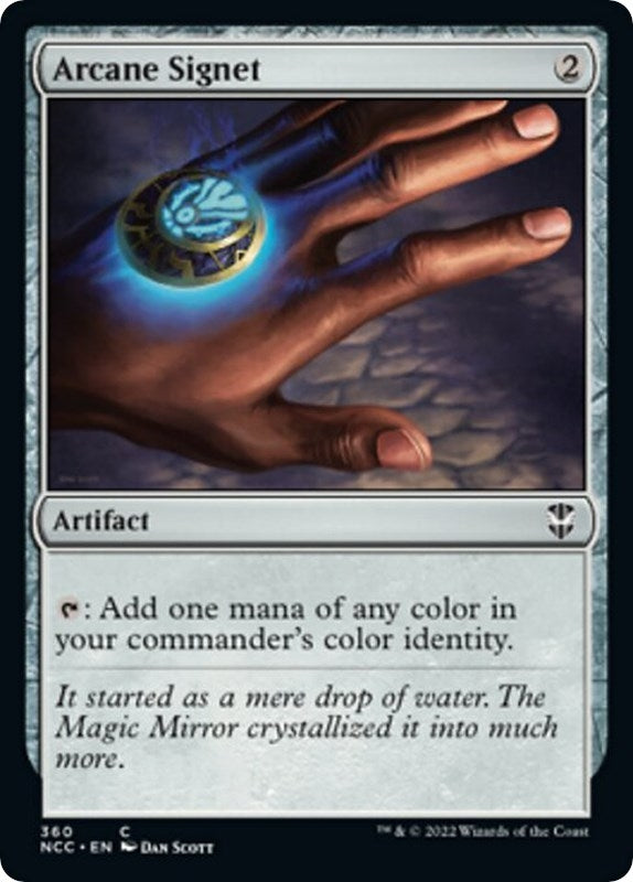 Image for Arcane Signet (360) [Commander: Streets of New Capenna]
