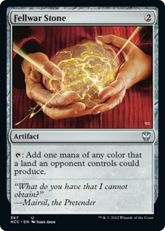 Image for Fellwar Stone (367) [Commander: Streets of New Capenna]