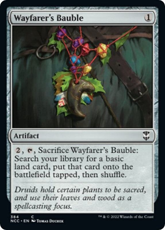 Image for Wayfarer's Bauble (384) [Commander: Streets of New Capenna]