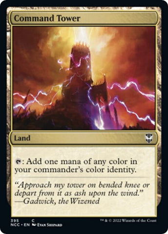 Image for Command Tower (395) [Commander: Streets of New Capenna]