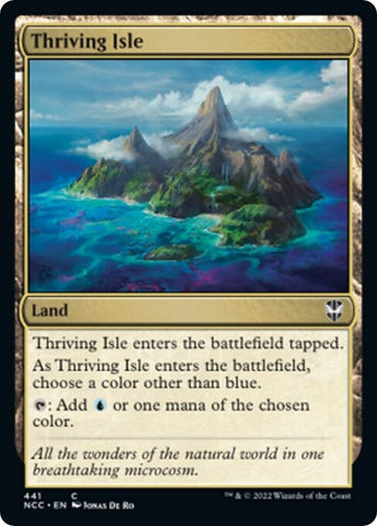 Image for Thriving Isle (441) [Commander: Streets of New Capenna]
