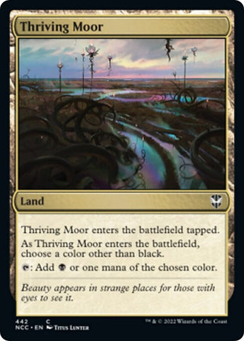 Image for Thriving Moor (442) [Commander: Streets of New Capenna]