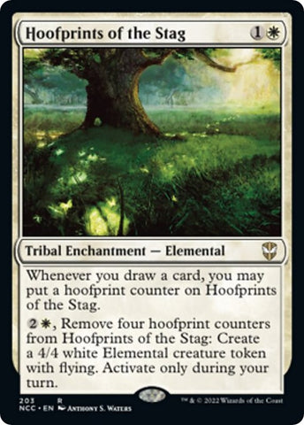 Image for Hoofprints of the Stag (203) [Commander: Streets of New Capenna]