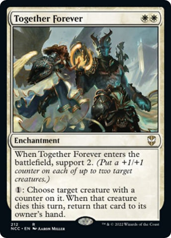 Image for Together Forever (212) [Commander: Streets of New Capenna]