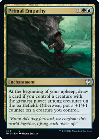 Image for Primal Empathy (348) [Commander: Streets of New Capenna]