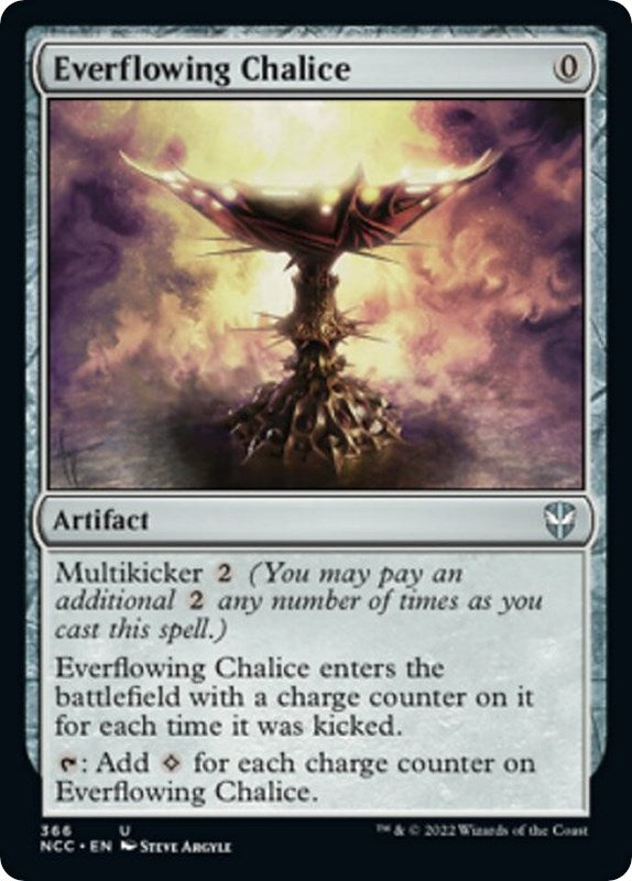 Image for Everflowing Chalice (366) [Commander: Streets of New Capenna]