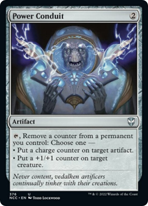 Image for Power Conduit (376) [Commander: Streets of New Capenna]