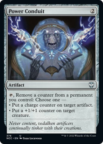 Image for Power Conduit (376) [Commander: Streets of New Capenna]