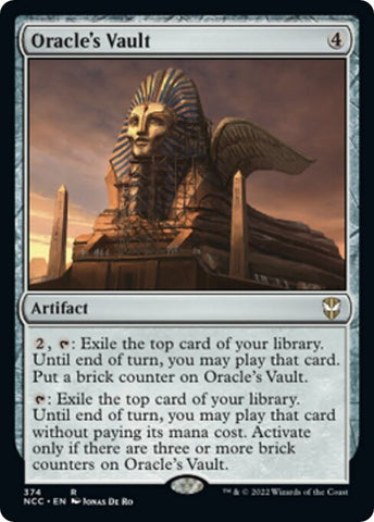 Image for Oracle's Vault (374) [Commander: Streets of New Capenna]