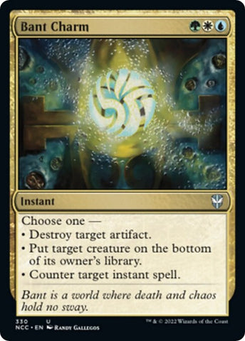 Image for Bant Charm (330) [Commander: Streets of New Capenna]