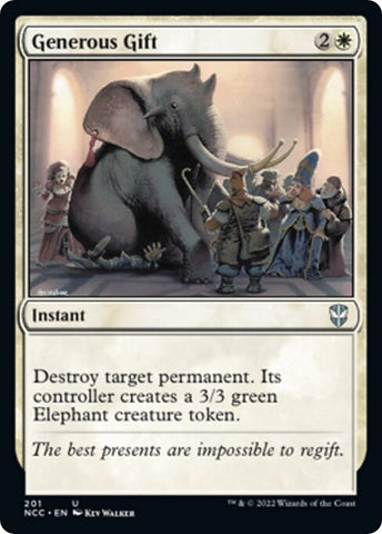 Image for Generous Gift (201) [Commander: Streets of New Capenna]