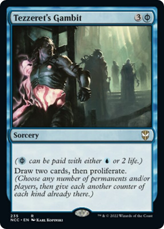Image for Tezzeret's Gambit (235) [Commander: Streets of New Capenna]