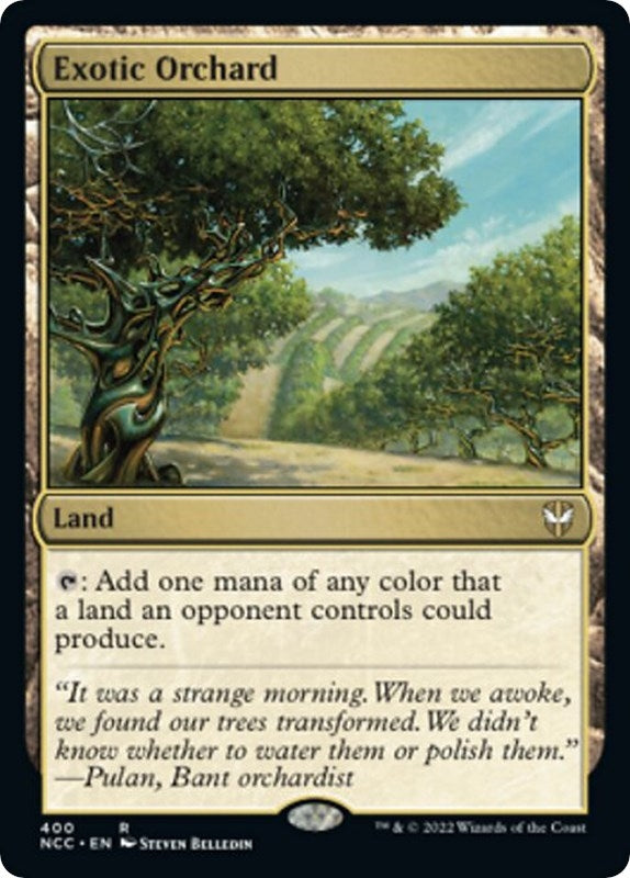 Image for Exotic Orchard (400) [Commander: Streets of New Capenna]