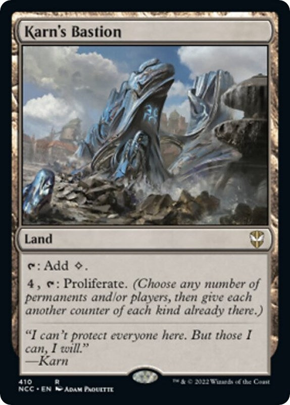 Image for Karn's Bastion (410) [Commander: Streets of New Capenna]