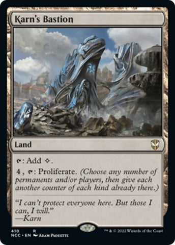 Image for Karn's Bastion (410) [Commander: Streets of New Capenna]