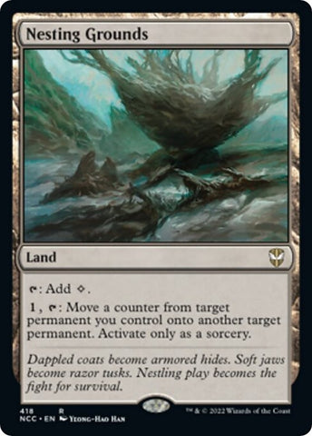 Image for Nesting Grounds (418) [Commander: Streets of New Capenna]