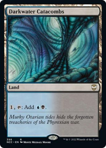 Image for Darkwater Catacombs (398) [Commander: Streets of New Capenna]