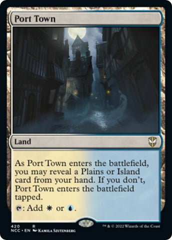 Image for Port Town (420) [Commander: Streets of New Capenna]