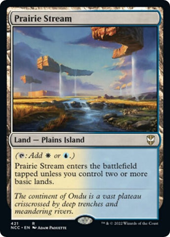 Image for Prairie Stream (421) [Commander: Streets of New Capenna]