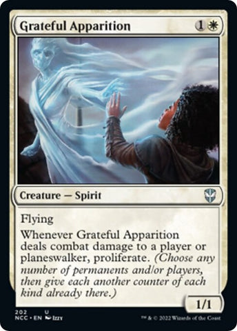 Image for Grateful Apparition (202) [Commander: Streets of New Capenna]
