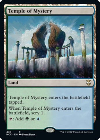 Image for Temple of Mystery (434) [Commander: Streets of New Capenna]