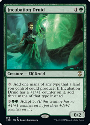 Image for Incubation Druid (296) [Commander: Streets of New Capenna]