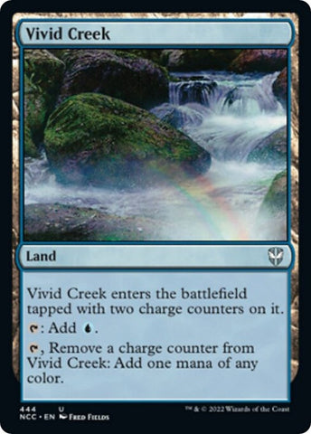 Image for Vivid Creek (444) [Commander: Streets of New Capenna]