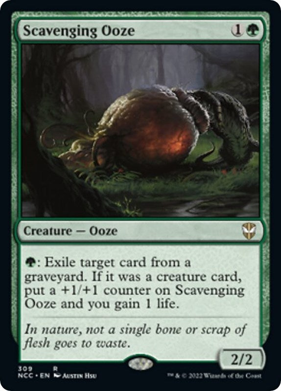 Image for Scavenging Ooze (309) [Commander: Streets of New Capenna]
