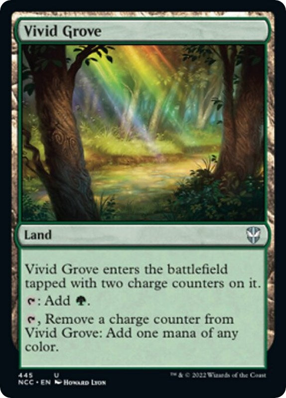 Image for Vivid Grove (445) [Commander: Streets of New Capenna]
