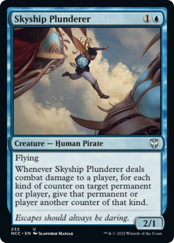 Image for Skyship Plunderer (232) [Commander: Streets of New Capenna]