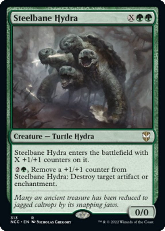 Image for Steelbane Hydra (313) [Commander: Streets of New Capenna]