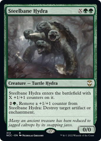 Image for Steelbane Hydra (313) [Commander: Streets of New Capenna]